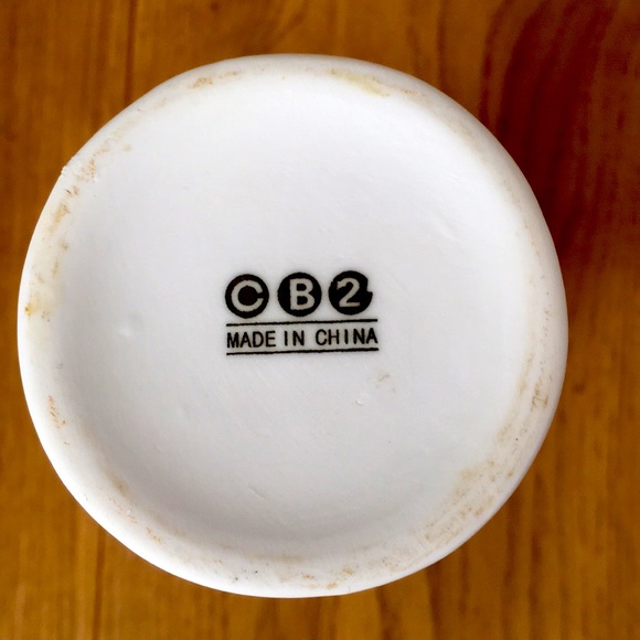 CB2 Ceramic Bamboo Shoot Vase - Small - Picture 7 of 10